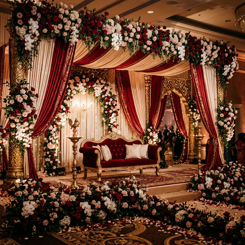 Grand Reception Stage